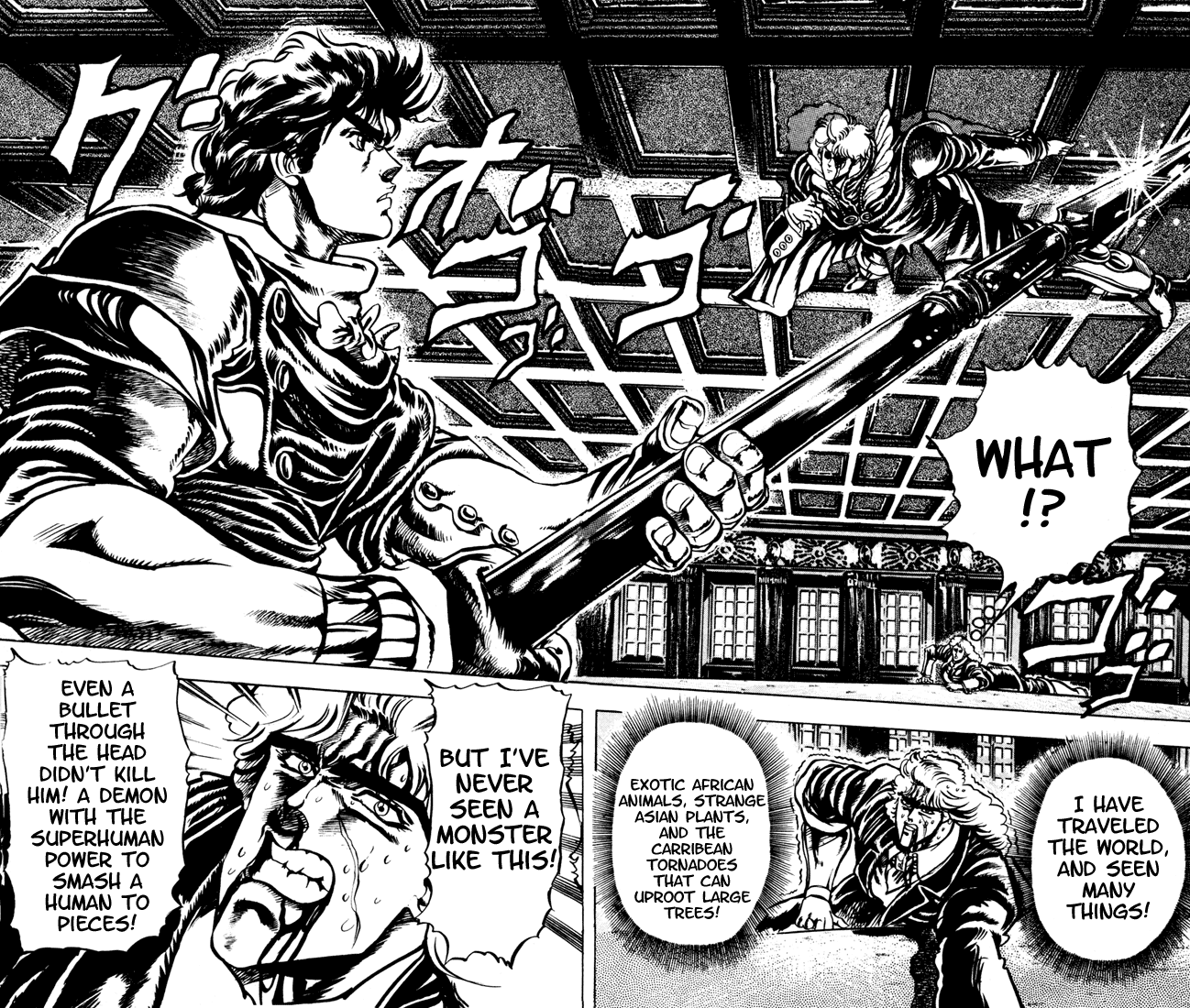 JoJo's Bizarre Adventure Part 1: Phantom Blood Chapter 14 3